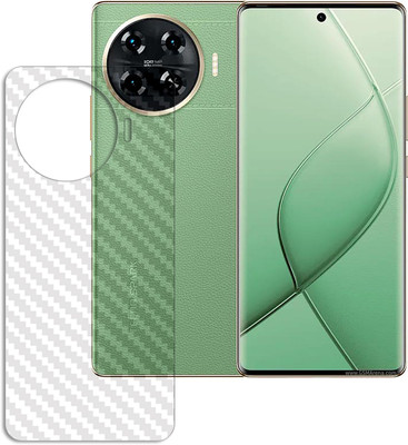 SOMTONE Back Screen Guard for Tecno Spark 20 Pro+ Back CARBON FIBER SKIN(Pack of 1)