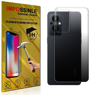 Enlinea Back Screen Guard for Oppo Reno 8 Z Back (Glossy)(Pack of 1)