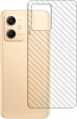 ARBAN Xiaomi Redmi Note 12R Pro Back CARBON FIBER SKIN Mobile Skin(Transparent)