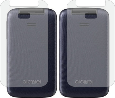 ZINGTEL Back Screen Guard for ALCATEL GO FLIP 4 (Matte Finish)(Pack of 2)