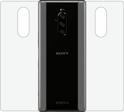 ZINGTEL Back Screen Guard for SONY 1 (Matte Finish)(Pack of 2)