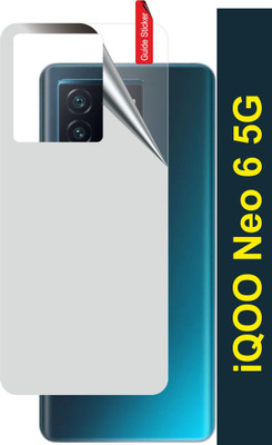 skrechtech Back Screen Guard for iQOO Neo 6 5G, Neo 6 5G(Pack of 1)