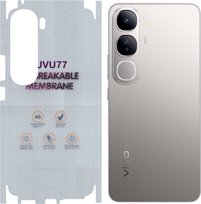 YMC77 Back Screen Guard for vivo Y300 5G, Membrane with 360 coverage, unbreakable membrane(Pack of 1)
