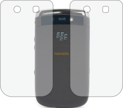 Fasheen Back Screen Guard for BLACKBERRY 9800 (Matte Finish)(Pack of 2)