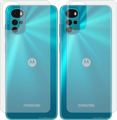 ZINGTEL Back Screen Guard for MOTOROLA MOTO G22 (Matte Finish)(Pack of 2)