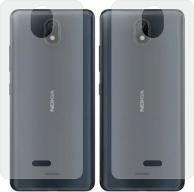 ZINGTEL Back Screen Guard for NOKIA C 100 (Matte Finish)(Pack of 2)