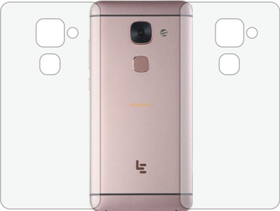 Fasheen Back Screen Guard for LEECO LE MAX 2 (Matte Finish)(Pack of 2)