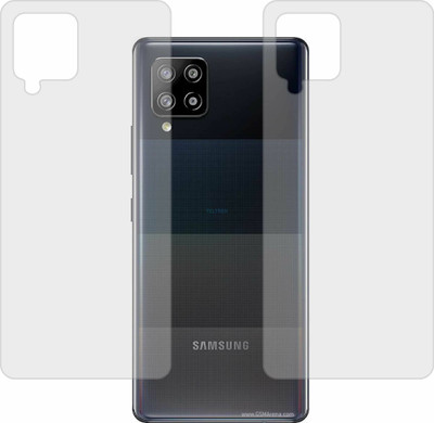 TELTREK Back Screen Guard for SAMSUNG GALAXY A42 5G (Matte Finish)(Pack of 2)