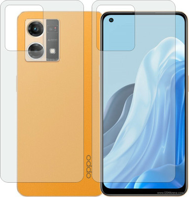 MOBART Back Screen Guard for OPPO F21 PRO (Matte Finish)(Pack of 2)
