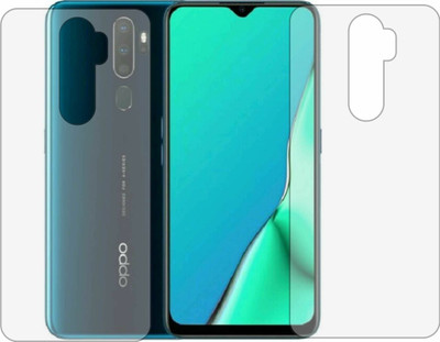 TELTREK Back Screen Guard for OPPO A5 2020 (Matte Finish)(Pack of 2)