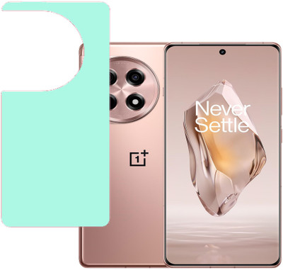 VAYUVAULT Back Screen Guard for OnePlus 12R, Matt(Pack of 1)
