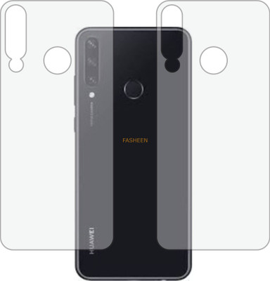 Fasheen Back Screen Guard for HONOR Y6P (Matte Finish)(Pack of 2)