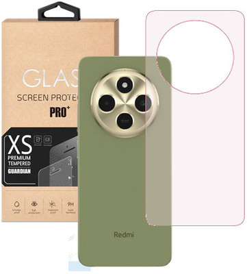 AARERED Back Screen Guard for Poco C75 5g, Poco C75(MATTE)(Pack of 1)