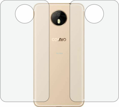 TELTREK Back Screen Guard for COMIO S1 LITE (Matte Finish)(Pack of 2)