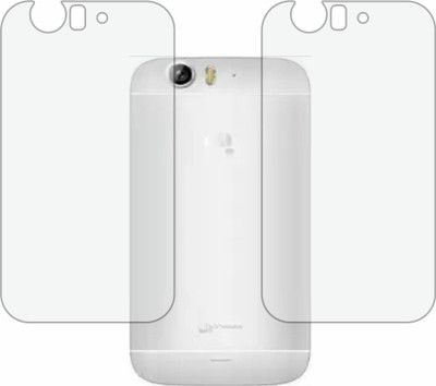MOBART Back Screen Guard for MICROMAX CANVAS TURBO A250 (Matte Finish)(Pack of 2)