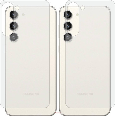 TELTREK Back Screen Guard for SAMSUNG GALAXY S23 PLUS (Matte Finish)(Pack of 2)