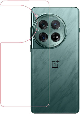 ECMERED Back Screen Guard for Oneplus 12, 1+12 5G(Pack of 1)
