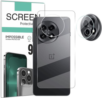 FINCH Back Screen Guard for OnePlus 13R, OnePLus 13R 5G, OnePlus 13 R 5G(Pack of 2)