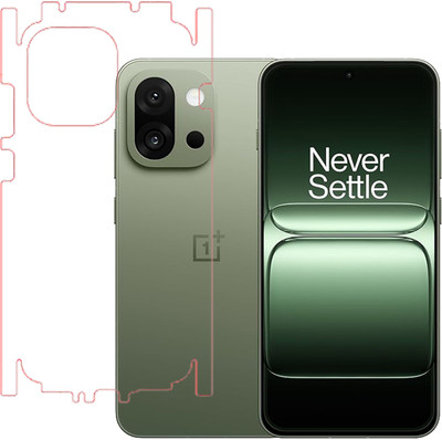 SPRITZEN Back Screen Guard for OnePlus 13s 5G, Back Screen Guard with Sides, Glossy Finish(Pack of 1)