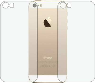 ZINGTEL Back Screen Guard for APPLE IPHONE 5 (Matte Finish)(Pack of 2)