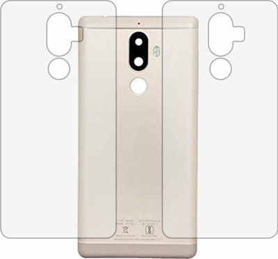 TELTREK Back Screen Guard for LENOVO K8 (Matte Finish)(Pack of 2)