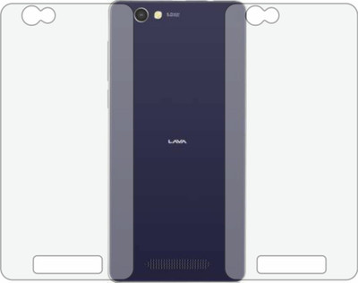 MOBART Back Screen Guard for LAVA A72 (Matte Finish)(Pack of 2)