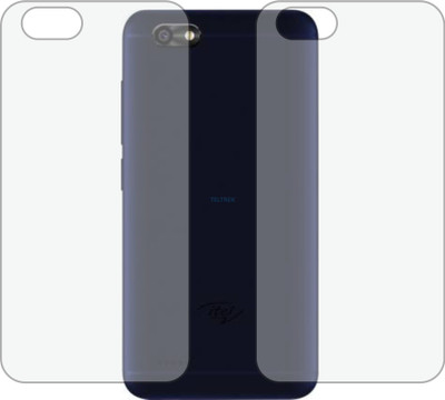 TELTREK Back Screen Guard for ITEL A22 PRO (Matte Finish)(Pack of 2)
