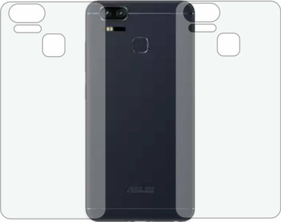 ZINGTEL Back Screen Guard for ASUS ZENFONE ZOOM S ZE553KL (Matte Finish)(Pack of 2)