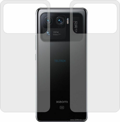 TELTREK Back Screen Guard for XIAOMI MI 11 ULTRA (Matte Finish)(Pack of 2)