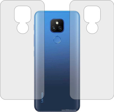 TELTREK Back Screen Guard for LENOVO K12 (CHINA) (Matte Finish)(Pack of 2)
