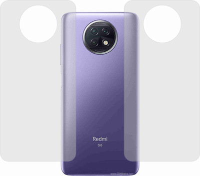 ZINGTEL Back Screen Guard for XIAOMI REDMI NOTE 9T 5G (Matte Finish)(Pack of 2)
