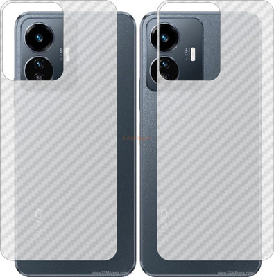 Fasheen Back Screen Guard for VIVO Y77 5G (3D Carbon Fiber Finish)(Pack of 2)