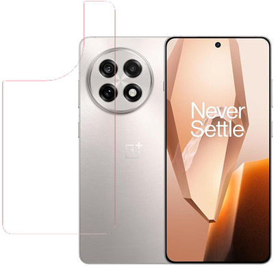 SPRITZEN Back Screen Guard for OnePlus 13R 5G, Clear(Pack of 1)
