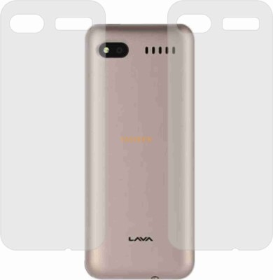 Fasheen Back Screen Guard for LAVA GEM (Matte Finish)(Pack of 2)