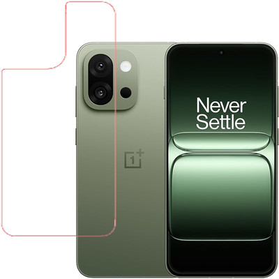 SPRITZEN Back Screen Guard for OnePlus 13s 5G, Back Screen Guard with Glossy Finish(Pack of 1)