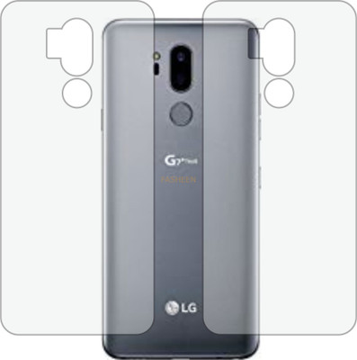 Fasheen Back Screen Guard for LG G7 PLUS THINQ (Matte Finish)(Pack of 2)