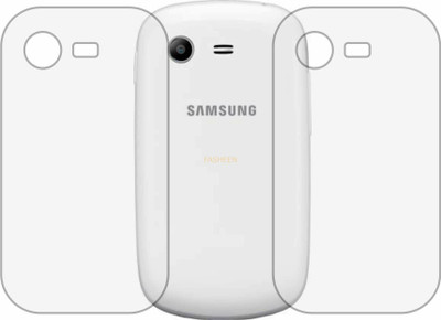 Fasheen Back Screen Guard for SAMSUNG STAR S5282 (Matte Finish)(Pack of 2)