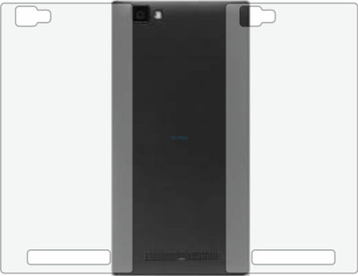 TELTREK Back Screen Guard for LYF WIND 7 (Matte Finish)(Pack of 2)