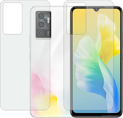 MOBART Back Screen Guard for VIVO S10E V2130A (Matte Finish)(Pack of 2)