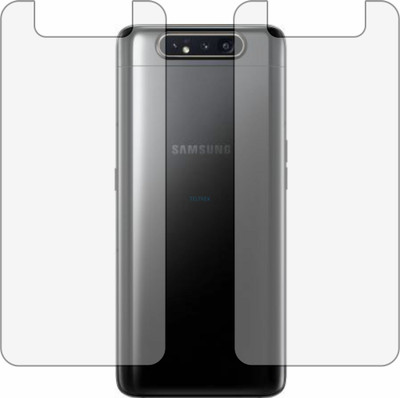TELTREK Back Screen Guard for SAMSUNG GALAXY A80 (2019) (Matte Finish)(Pack of 2)