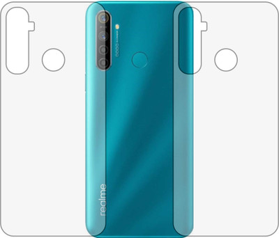 Fasheen Back Screen Guard for REALME 5 I (Matte Finish)(Pack of 2)