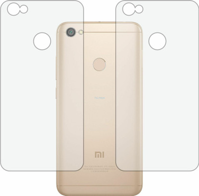 TELTREK Back Screen Guard for REDMI Y1 (Matte Finish)(Pack of 2)