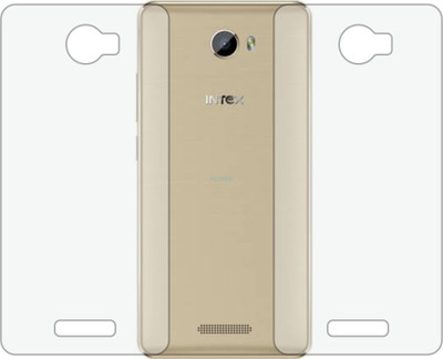 TELTREK Back Screen Guard for INTEX ELYT E6 (Matte Finish)(Pack of 2)