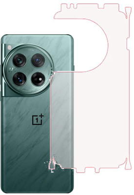 KARTRAY Back Screen Guard for OnePlus 12 5G, Matte With Sides(Pack of 1)
