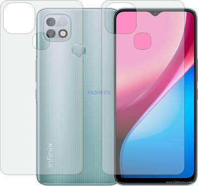 Fasheen Back Screen Guard for INFINIX HOT 10 i (Matte Finish)(Pack of 2)
