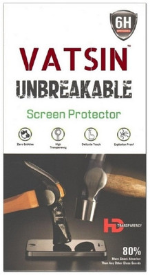 Vatsin Front and Back Screen Guard for iQOO Z6(Pack of 2)
