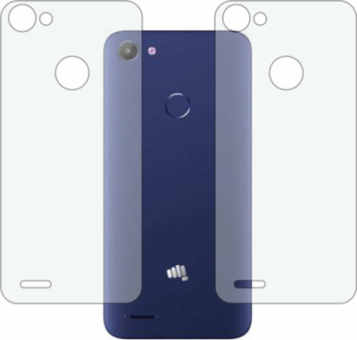 TELTREK Back Screen Guard for MICROMAX BHARAT 5 INFINITY(Pack of 2)