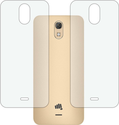 TELTREK Back Screen Guard for MICROMAX SPARK 4G PRIME Q452 (Matte Finish)(Pack of 2)