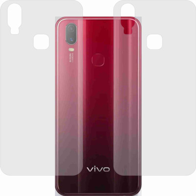 TELTREK Back Screen Guard for VIVO Y11(Pack of 2)