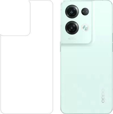 HOBBYTRONICS Back Screen Guard for Oppo Reno8 Pro, Oppo Reno 8 Pro, Oppo Reno 8 Pro 5G(Pack of 1)